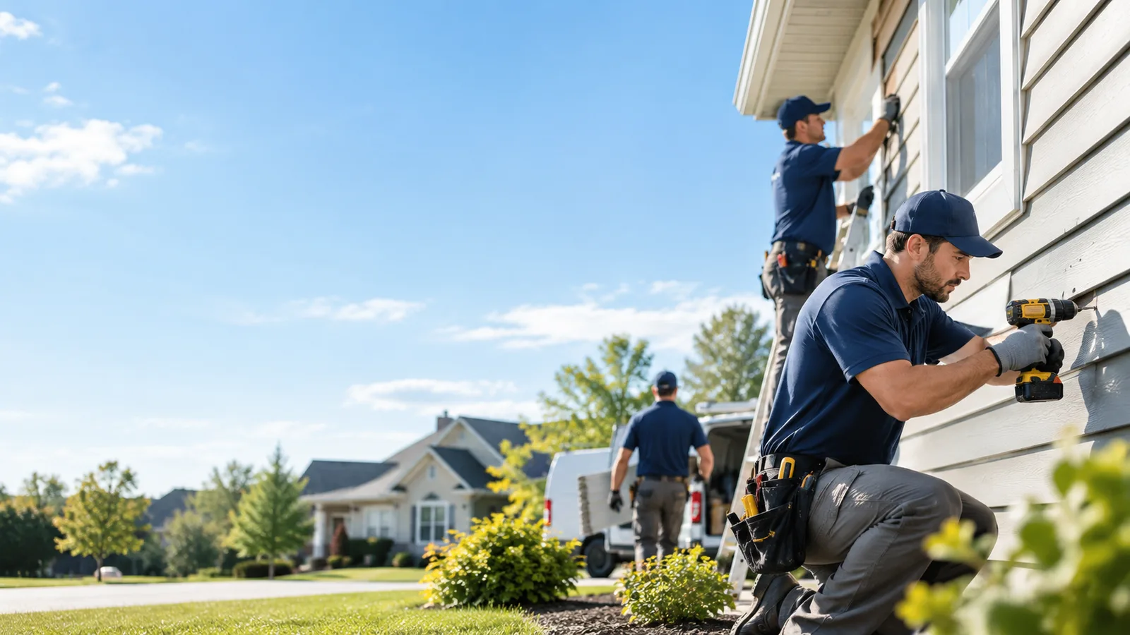 Rotting Siding Repair in Sheridan, IL
